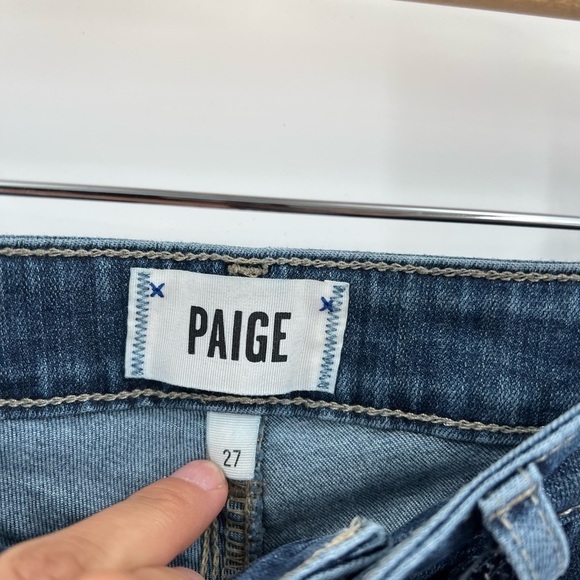 Paige Verdugo Ultra Skinnny Jeans Ladies Size 27 - Picture 7 of 8